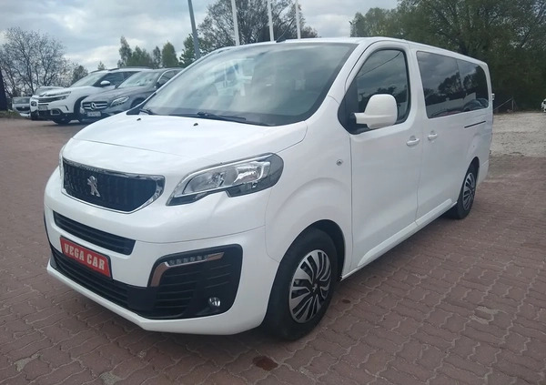 Peugeot Traveller cena 96924 przebieg: 102000, rok produkcji 2019 z Wałbrzych małe 326